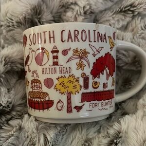 South Carolina Souvenir Mug